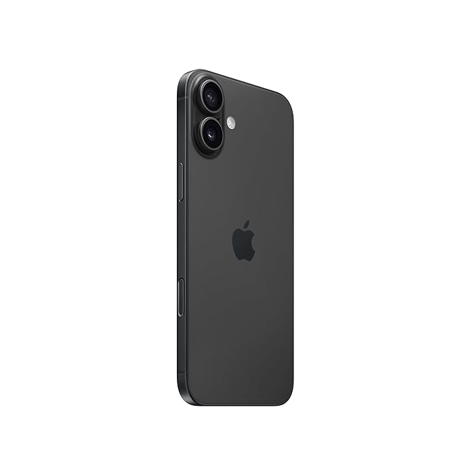 iPhone 16 Plus 256 GB: 5G Mobile Phone with Camera Control, A18 Chip and a Big Boost in Battery Life. Works with AirPods; Black - Image 8