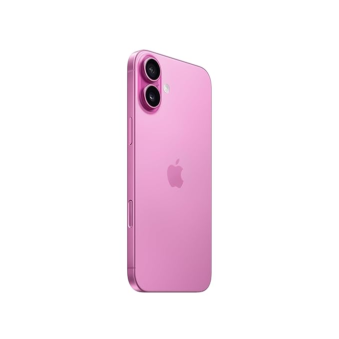 iPhone 16 Plus 256 GB: 5G Mobile Phone with Camera Control, A18 Chip and a Big Boost in Battery Life. Works with AirPods; Black - Image 9