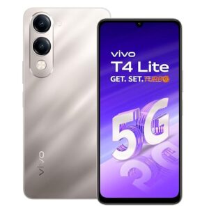 vivo T4 Lite 5G Charger in The Box Prism Blue 64 GB 4 GB RAM