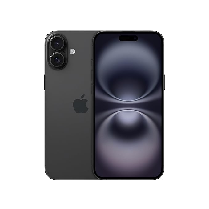 iPhone 16 Plus 256 GB: 5G Mobile Phone with Camera Control, A18 Chip and a Big Boost in Battery Life. Works with AirPods; Black - Image 10