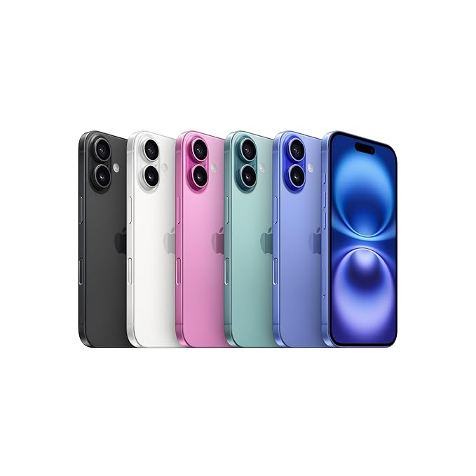 iPhone 16 Plus 256 GB: 5G Mobile Phone with Camera Control, A18 Chip and a Big Boost in Battery Life. Works with AirPods; Black - Image 5