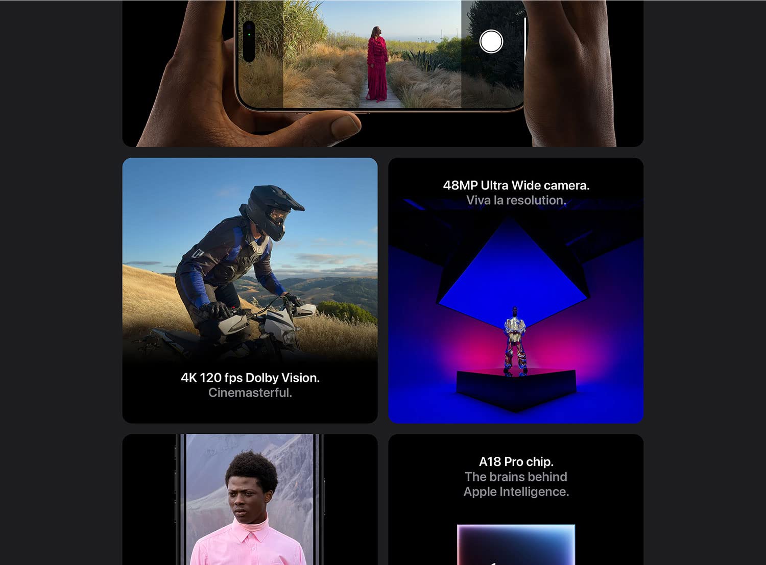 iPhone 16 Pro Max 512 GB: 5G Mobile Phone with Camera Control, 4K 120 fps Dolby Vision and a Huge Leap in Battery Life. Works with AirPods; Natural Titanium - Image 9