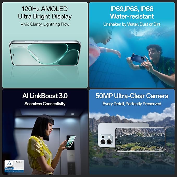 Oppo F31 5G (Midnight Blue, 8GB RAM, 128GB Storage) - Image 7