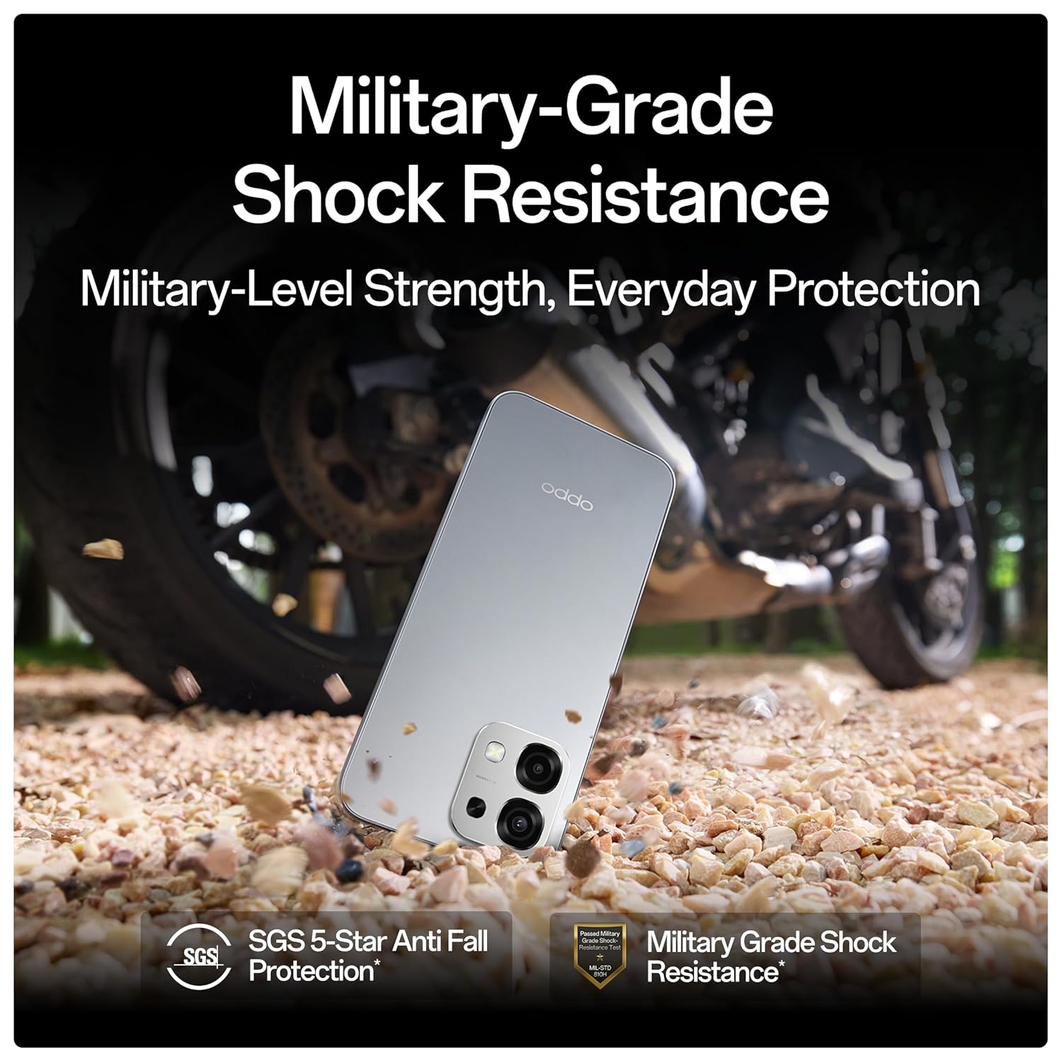 Oppo F31 5G (Midnight Blue, 8GB RAM, 128GB Storage) - Image 11