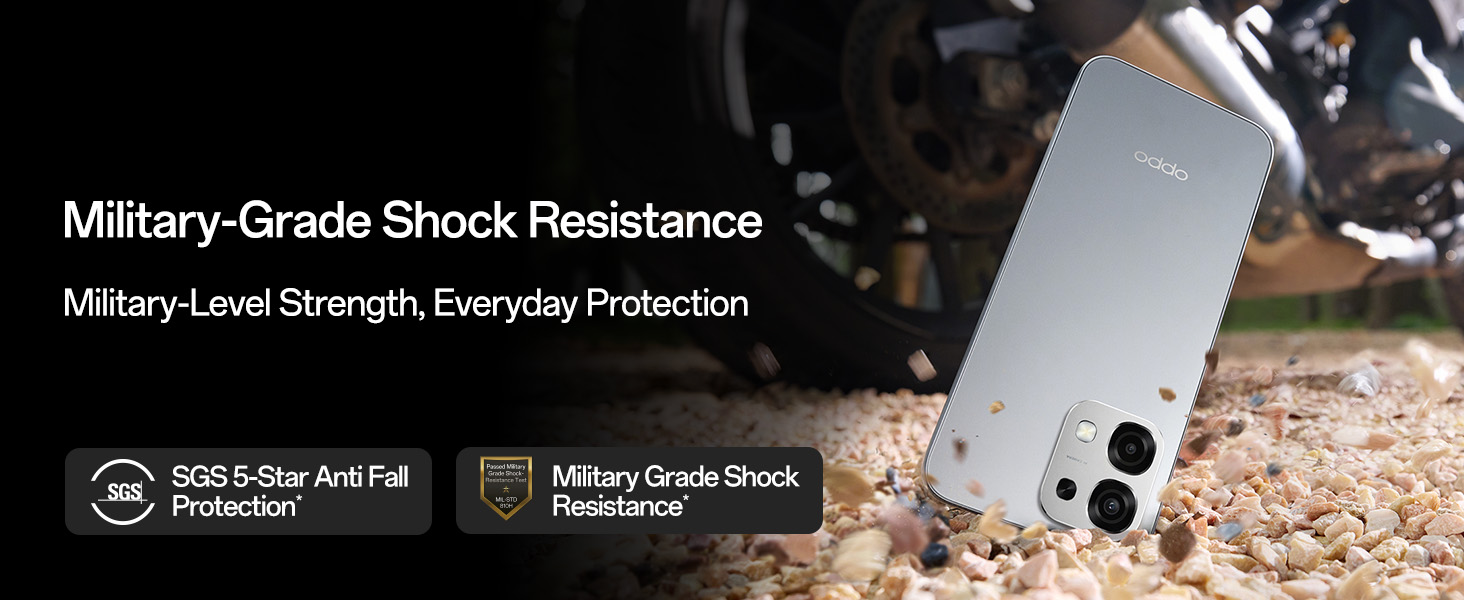 Oppo F31 5G (Midnight Blue, 8GB RAM, 128GB Storage) - Image 6